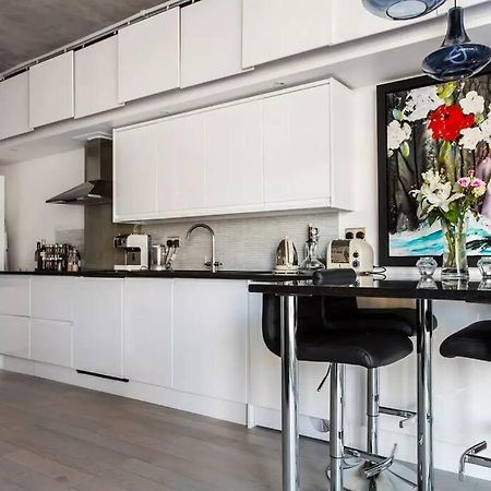 Canal-Side Apartment In Shoreditch Λονδίνο Εξωτερικό φωτογραφία