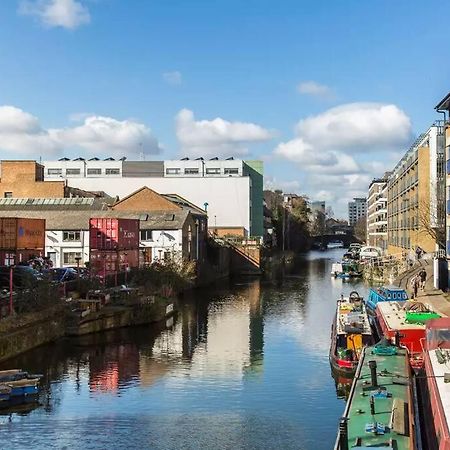Canal-Side Apartment In Shoreditch Λονδίνο Εξωτερικό φωτογραφία