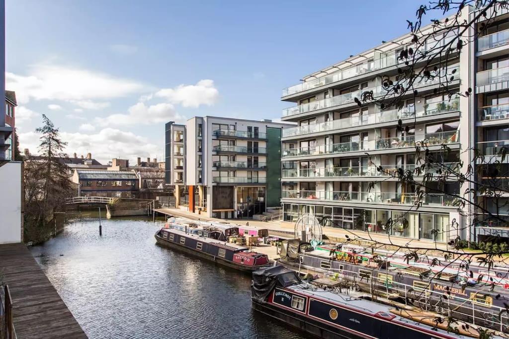 Canal-Side Apartment In Shoreditch Λονδίνο Εξωτερικό φωτογραφία