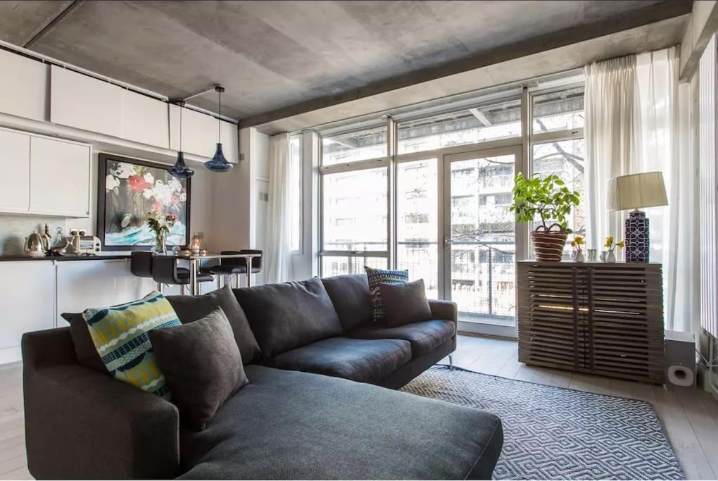 Canal-Side Apartment In Shoreditch Λονδίνο Εξωτερικό φωτογραφία