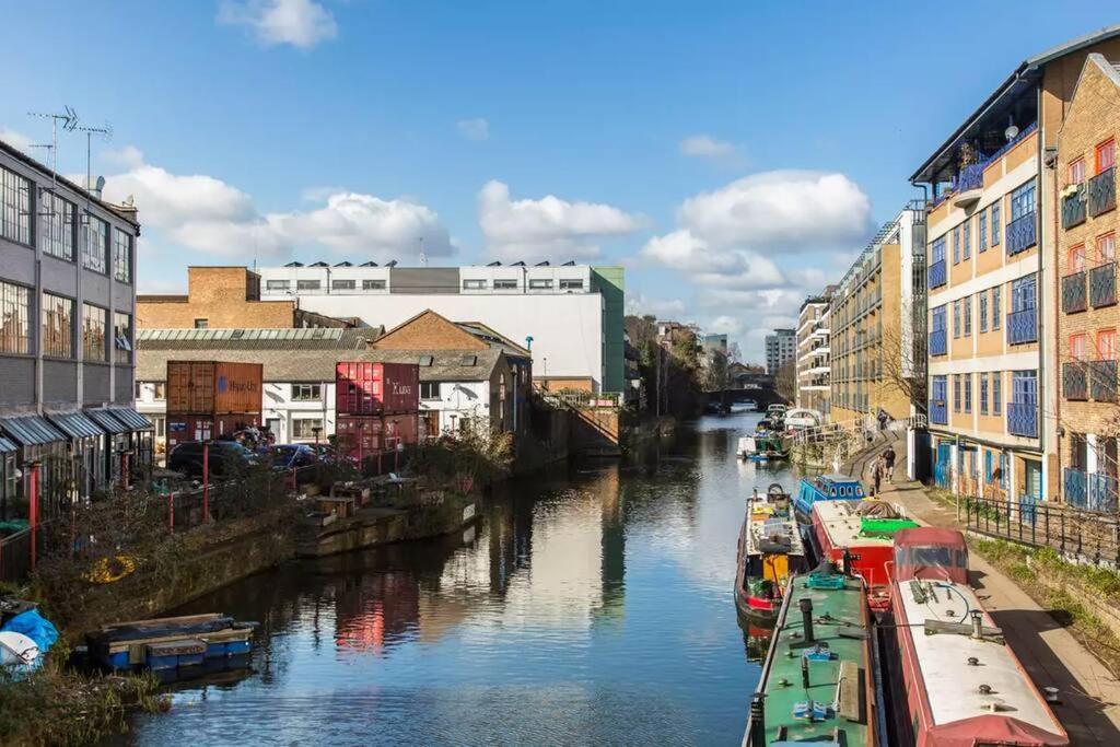 Canal-Side Apartment In Shoreditch Λονδίνο Εξωτερικό φωτογραφία